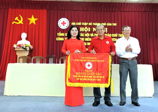 Nâng cao chất lượng công tác Hội và phong trào Chữ thập đỏ