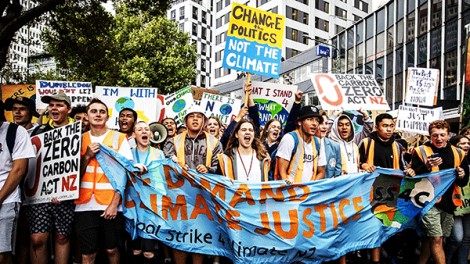 New Zealand đưa biến đổi khí hậu vào trường học