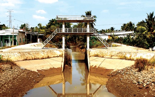 ĐBSCL ứng phó hạn, mặn