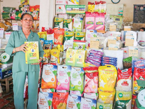Cận Tết, sức mua các loại gạo thơm, ngon tăng mạnh