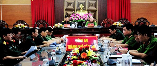 Nâng cao hiệu quả công tác phối hợp, đảm bảo an ninh quốc gia, an toàn xã hội