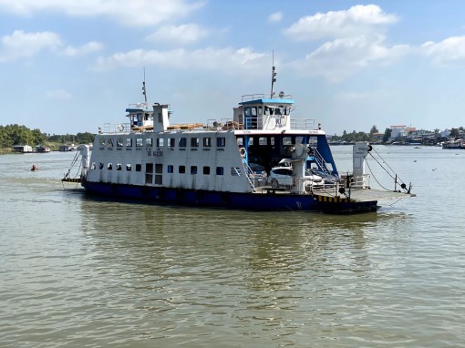 An Giang: Huy động 45 phà hoạt động dịp Tết