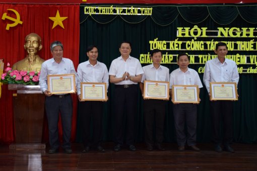 Quản lý chặt nguồn thu, chống thất thu ngân sách và giảm nợ thuế