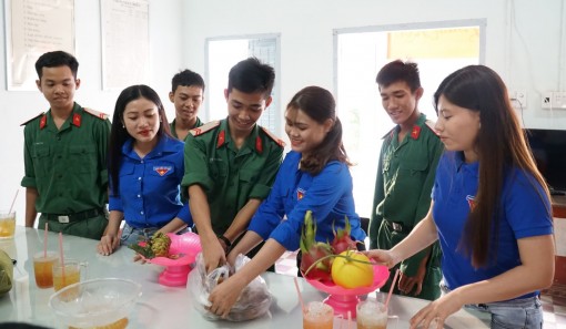 Mùa xuân biên giới