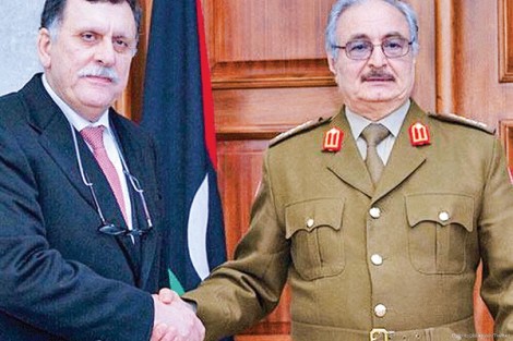 Trở lại bàn cờ Libya