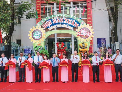 Khai mạc Hội Báo Xuân Canh Tý 2020