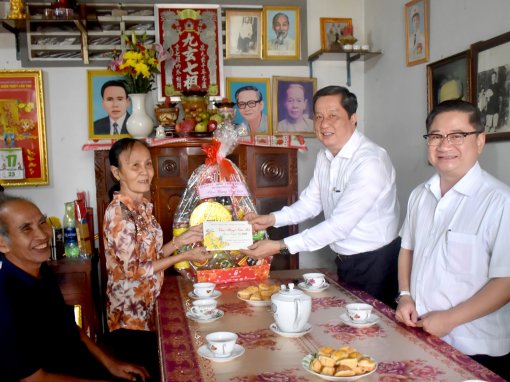 Nhiều hoạt động thăm hỏi, chăm lo Tết