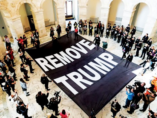 Chính thức mở phiên tòa luận tội ông Trump