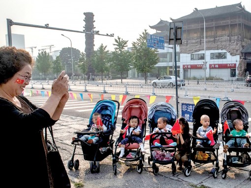 Kinh tế Trung Quốc tăng trưởng thấp nhất trong 3 thập kỷ