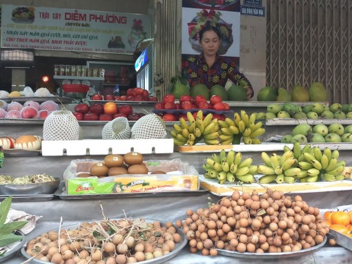 Chọn trái cây tươi ngon,
an toàn cho mâm ngũ quả