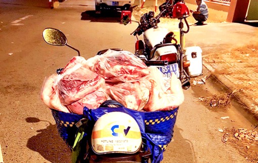 Cảnh sát giao thông tham gia phòng, chống tội phạm