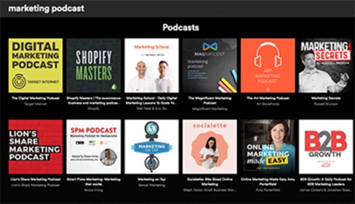 Podcast đe dọa ngành công nghiệp ghi âm