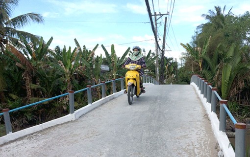 Góp phần nâng chất các tiêu chí xã nông thôn mới