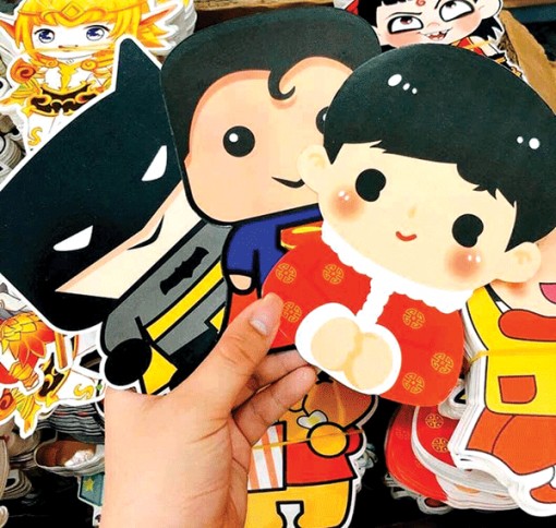 Bao lì xì Tết  "độc, lạ"