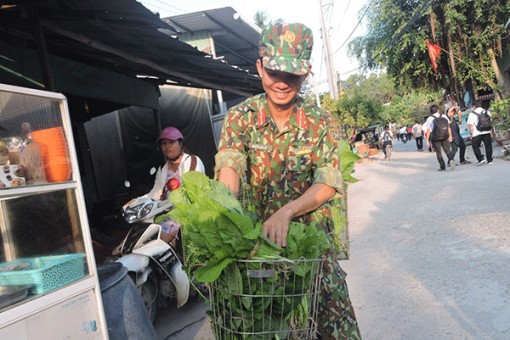 Biển đảo tôi yêu <br>Bài cuối: Màu xanh trên biển đảo