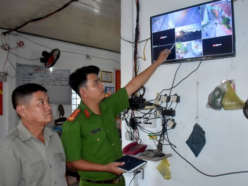 Đưa kỹ thuật công nghệ vào đấu tranh, triệt phá tội phạm