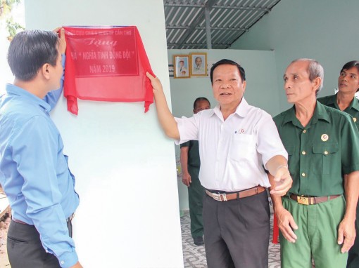 Chất lính giữa thời bình