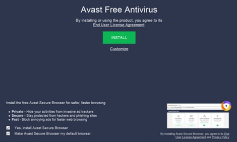 Avast và AVG bị nghi thu thập và bán dữ liệu người dùng