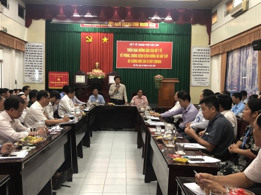Ngành y tế TP Cần Thơ họp khẩn về virút Corona