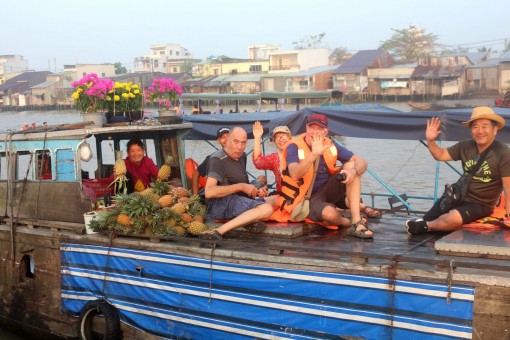 Cần Thơ - điểm đến thu hút du khách Tết 2020