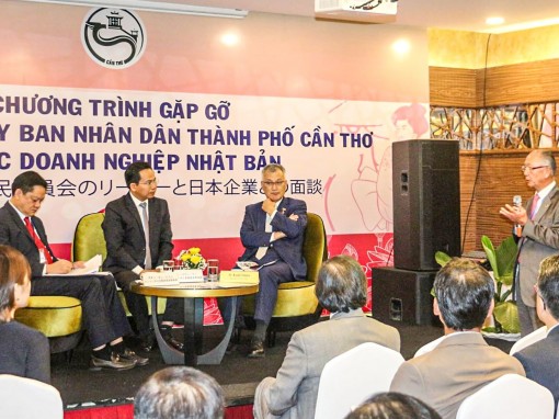 Phát huy vai trò Japan Desk Cần Thơ thúc đẩy đầu tư từ Nhật Bản