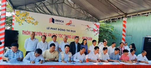 Phát động thi đua thông tuyến cao tốc Trung Lương - Mỹ Thuận vào cuối năm 2020