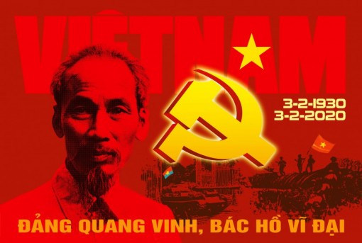 90 năm Đảng soi đường!