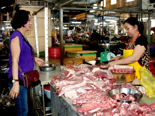 Kiên quyết các giải pháp

đưa giá thịt heo xuống mức hợp lý