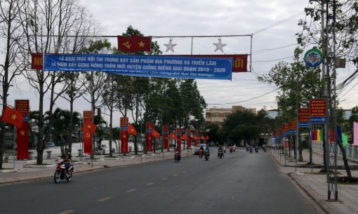 Giồng Riềng đổi thay sau 10 năm xây dựng nông thôn mới