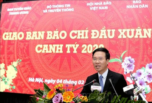 Báo chí cần trách nhiệm, khách quan, trung thực và sáng tạo hơn nữa