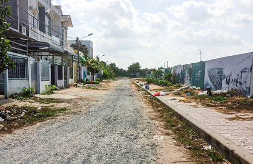 Đảm bảo đường số 7 rộng 9m, theo đúng quy hoạch