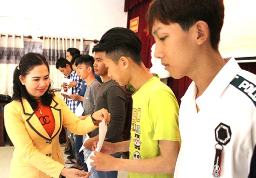 Sẵn sàng cho công tác tuyển quân