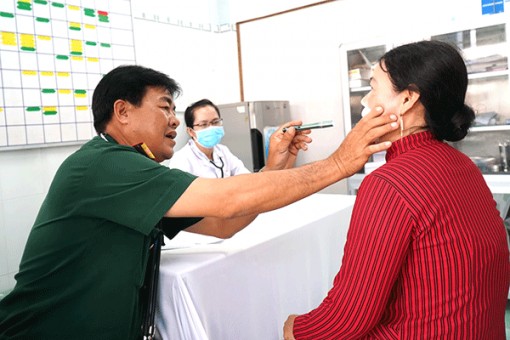 Bệnh viện Quân dân y làm theo lời Bác
