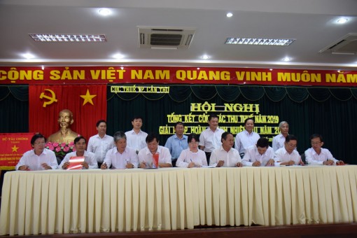 Quyết liệt thực hiện các giải pháp thu ngân sách ngay từ đầu năm