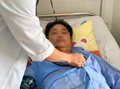 10 phút, cứu sống bệnh nhân ngưng tim