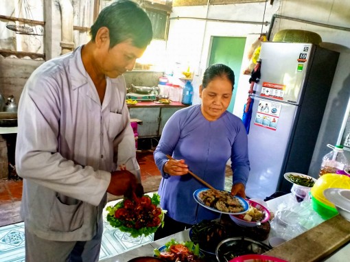 Đồng lòng 

làm việc thiện