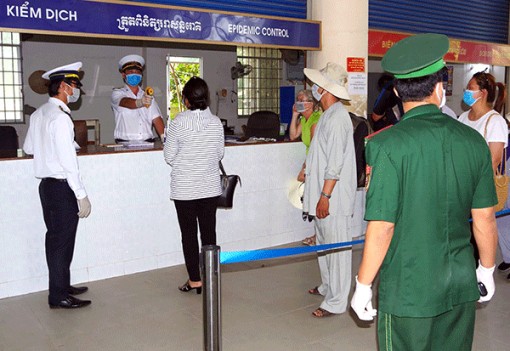 Phòng chống dịch nCoV trên tuyến biên giới, biển đảo