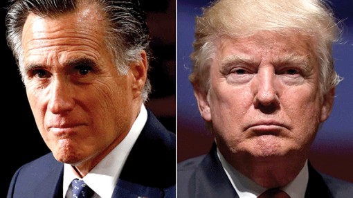 Ông Trump “trả đũa” Mitt Romney