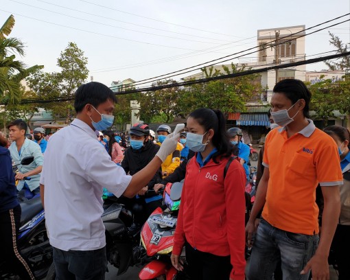 Doanh nghiệp chủ động phòng chống dịch bệnh do virus Corona