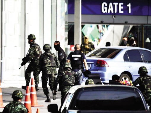 26 người chết trong vụ xả súng ở Thái Lan