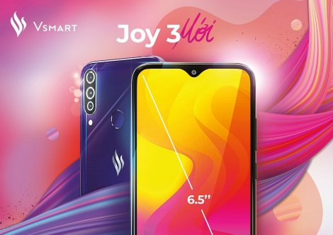 Vingroup ra mắt Vsmart Joy 3 “chất như mơ” trong phân khúc 2 triệu