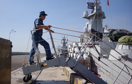 Cầu lên, xuống tàu - sáng kiến hiệu quả