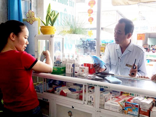 Sở Y tế Cần Thơ kiểm tra đột xuất 

nhà thuốc ở huyện Phong Điền