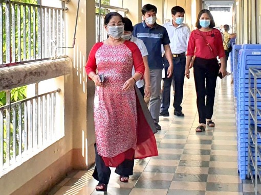 Tiếp tục chủ động ứng phó tình hình dịch bệnh 

viêm đường hô hấp cấp trong trường học