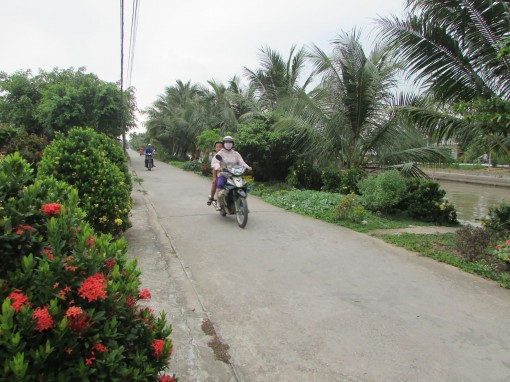 Thạnh Thắng xây dựng

xã nông thôn mới nâng cao