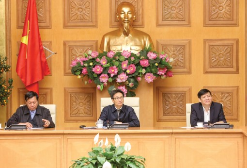 Tạo điều kiện tối đa cho nghiên cứu, triển khai sản xuất kit xét nghiệm