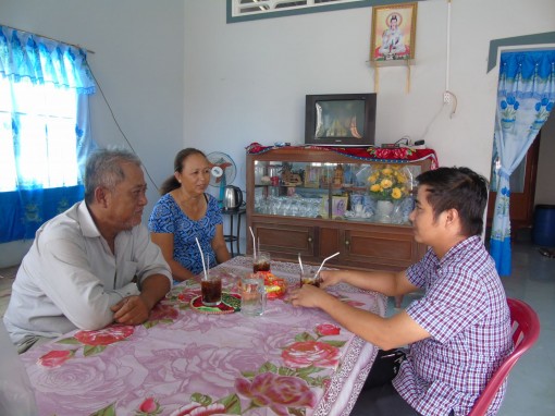 Chăm lo đời sống nhân dân