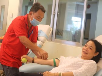 Cần Thơ: Những giọt máu hồng quý giá giữa mùa dịch Corona
