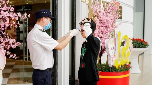 Vincom ứng phó dịch Corona