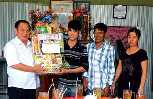 Tạo khí thế phấn khởi cho thanh niên lên đường nhập ngũ